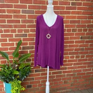 Vici Purple Tunic Size Small